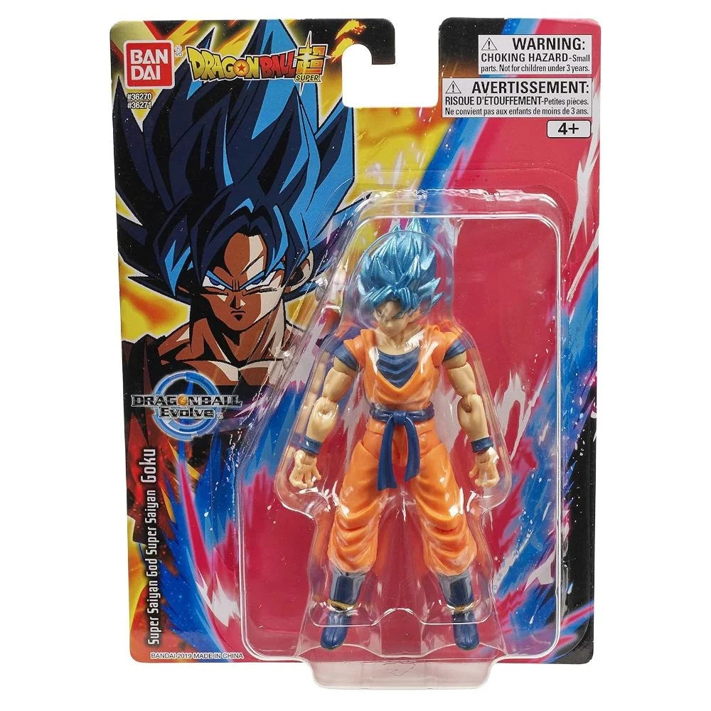 Dragon Ball Super Evolve Super Saiyan Blue Goku 5" Figure