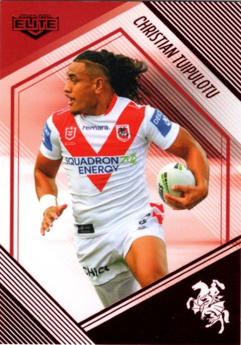 Christian Tuipulotu, #11/53, Ruby Mojo, 2025 TLA Elite NRL Rugby League
