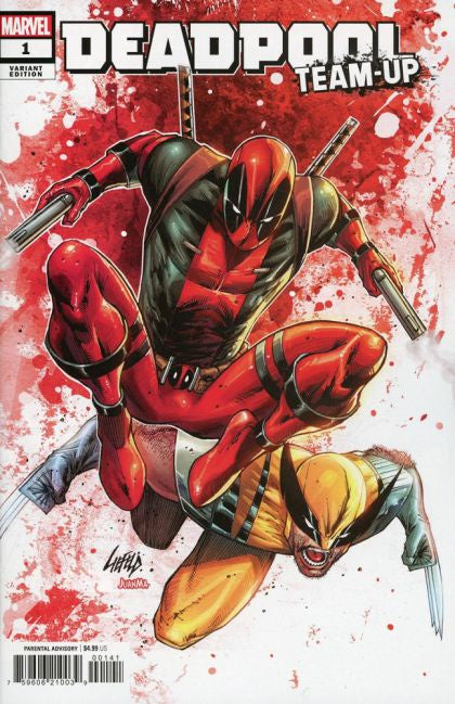 Deadpool Team-Up (2024) #1 Liefeld Variant Comic