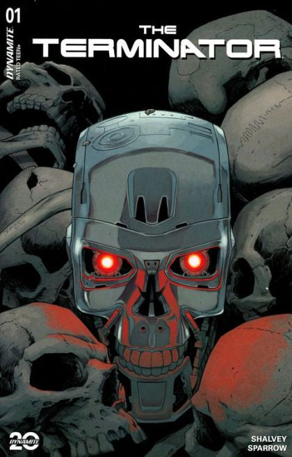 The Terminator #1 Comic