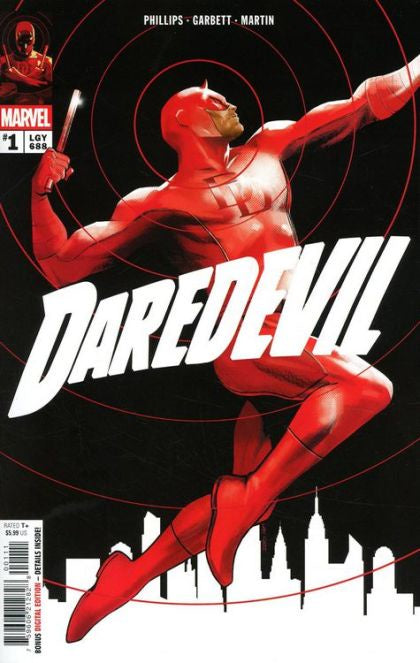 Daredevil, Vol. 9, #1 Comic