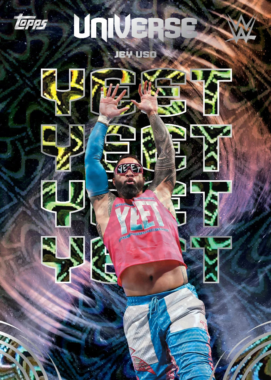 2026 Topps Universe WWE Blaster Box