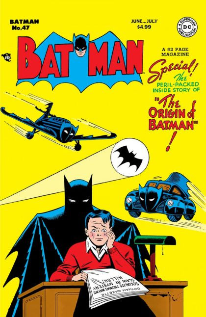 Batman, Vol. 1, #47 Facsimile Comic