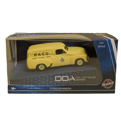 1955 FJ Holden RACQ, 1:64 Scale Diecast Car