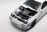 Mazda Savanna RX-7 FC3S Initial D, 1:18 Scale Diecast Car with Takahashi Ryosuke Figure