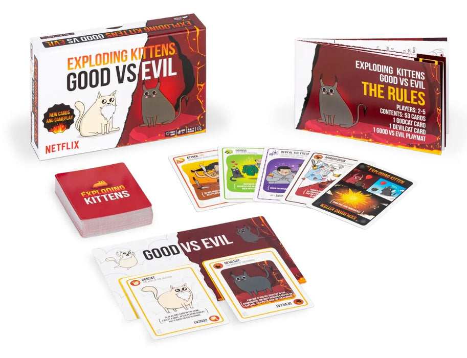 Exploding Kittens - Good vs Evil