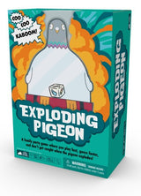 Exploding Pigeon (By Exploding Kittens)