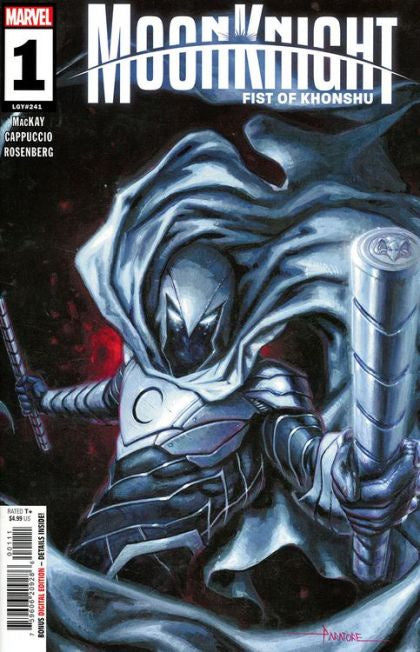 Moon Knight: Fist of Khonshu #1 Comic