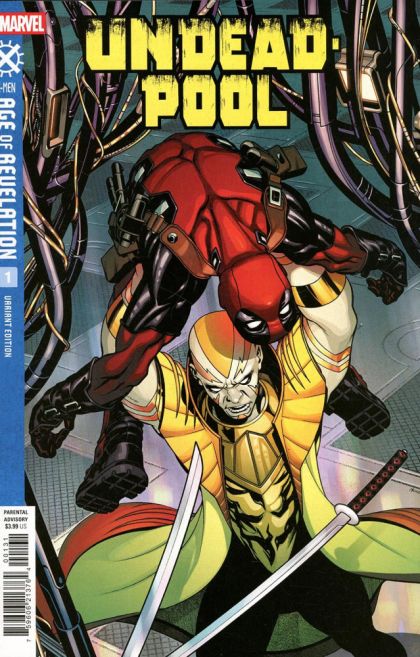 Undead-Pool #1 Mike McKone Revelation Variant Comic