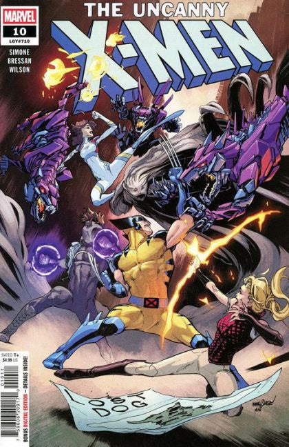 Uncanny X-Men, Vol. 6, #10 Comic
