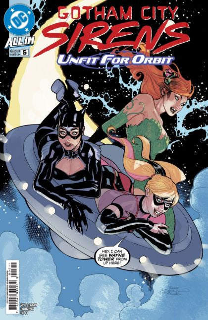 Gotham City Sirens: Unfit for Orbit #5 Comic