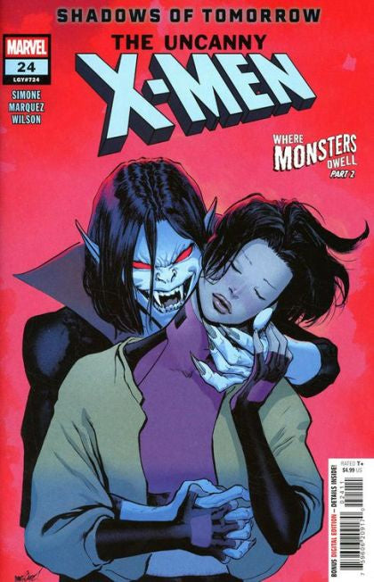 Uncanny X-Men, Vol. 6, #24 Comic