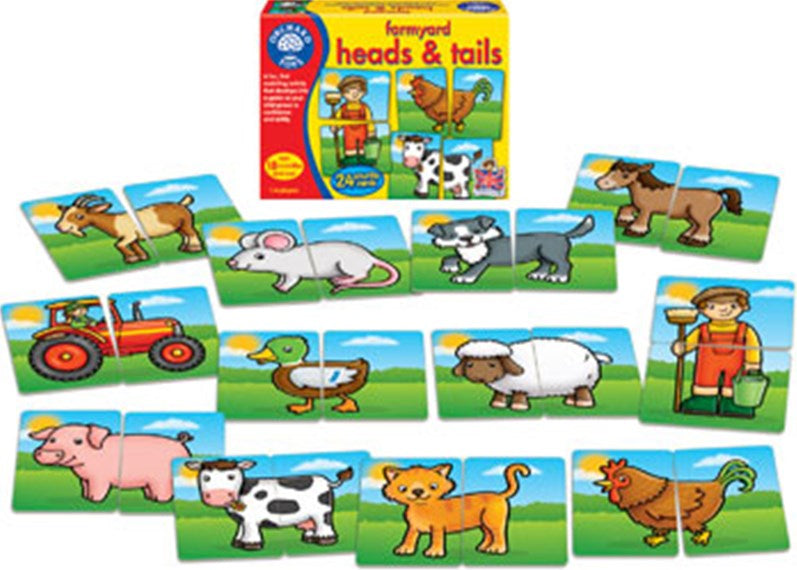 Orchard Game - Farmyard Heads & Tails