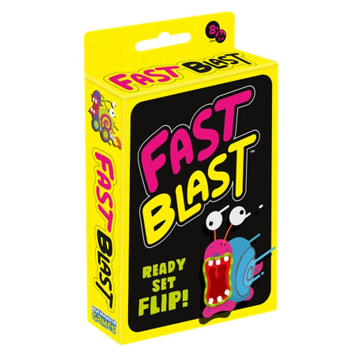 Fast Blast Card Game