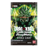 Dragon Ball Super Card Game: Fusion World – Rivals Clash – Booster Pack [FB06]
