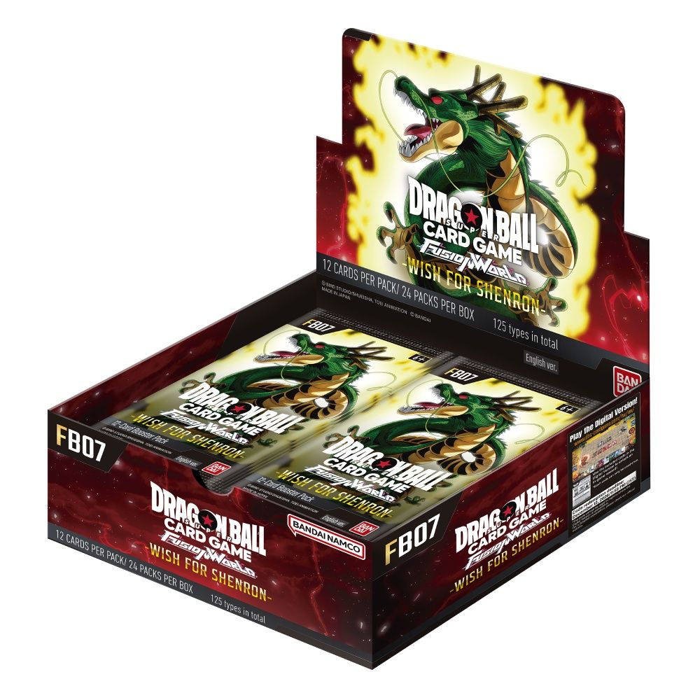 Dragon Ball Super Card Game: Fusion World – Wish For Shenron Booster Pack [FB07]