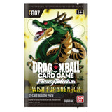 Dragon Ball Super Card Game: Fusion World – Wish For Shenron Booster Box [FB07]