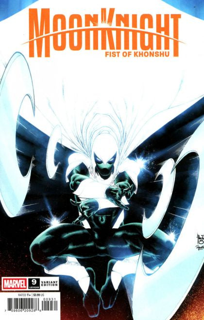 Moon Knight: Fist of Khonshu #9 Paulo Siqueira Variant Comic