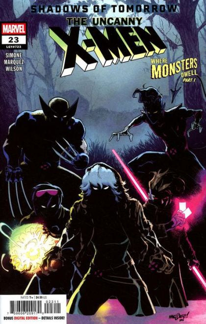 Uncanny X-Men, Vol. 6, #23 Comic