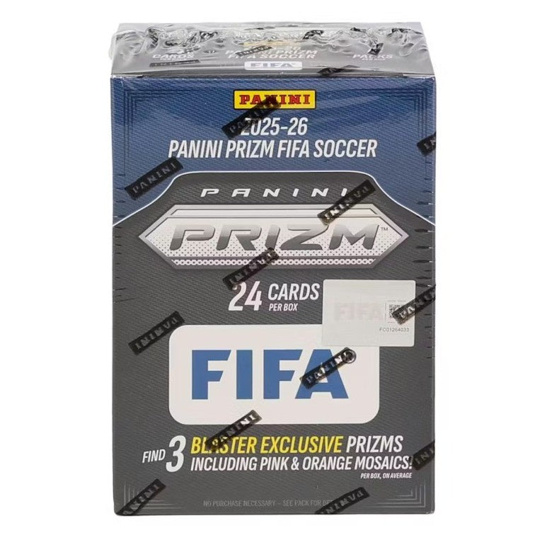 2025-26 Panini Prizm FIFA Soccer Blaster Box