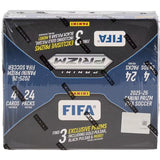2025-26 Panini Prizm FIFA Soccer 24-Pack Retail Box