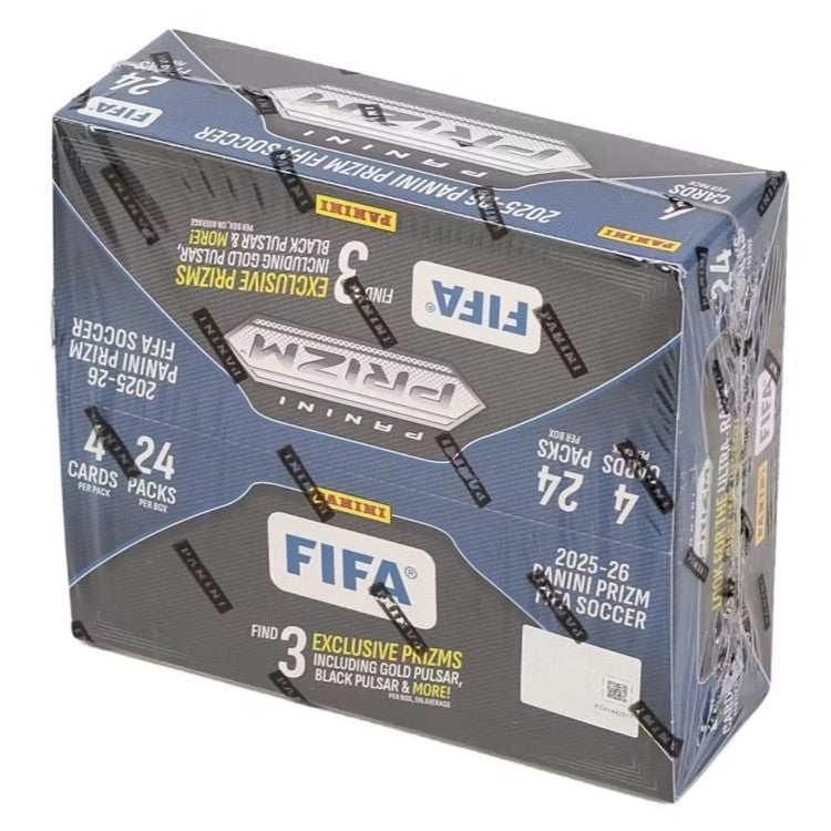 2025-26 Panini Prizm FIFA Soccer 24-Pack Retail Box