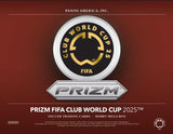 2025 Panini Prizm FIFA Club World Cup Soccer Mega Box