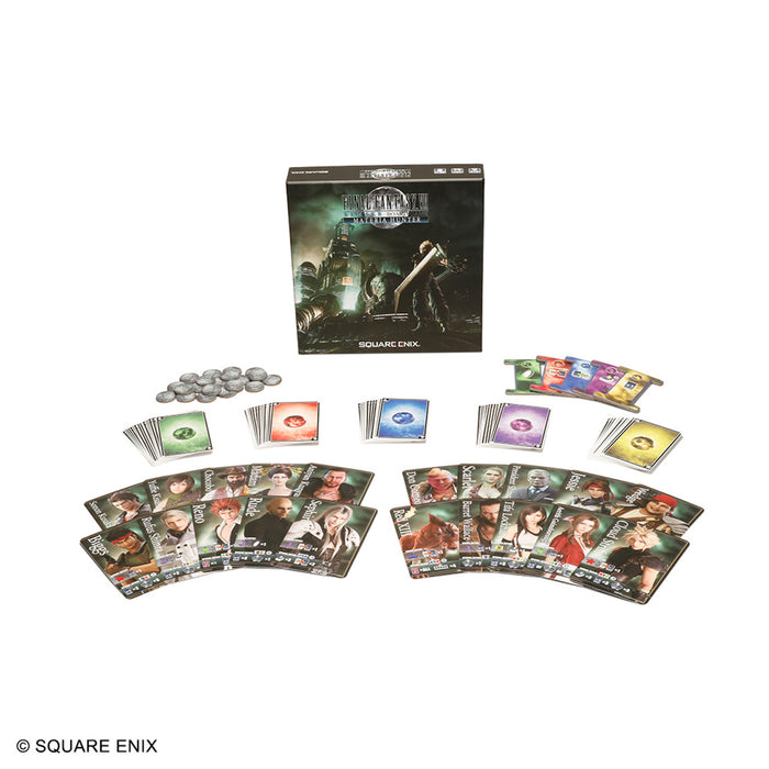 Final Fantasy VII Remake Board Game - Materia Hunter