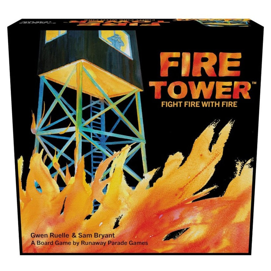 Fire Tower Board Game