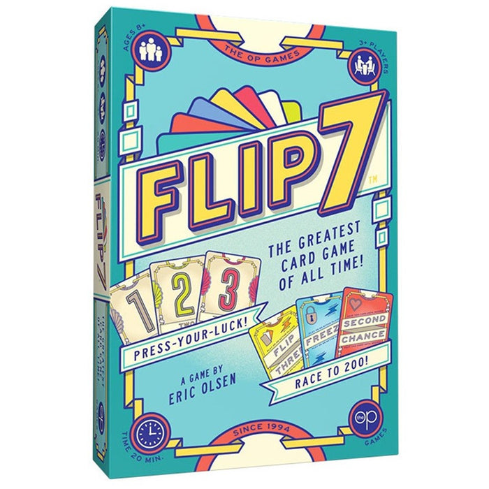 Flip 7 Card Game