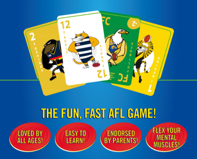 AFL Footy Feud Card Game