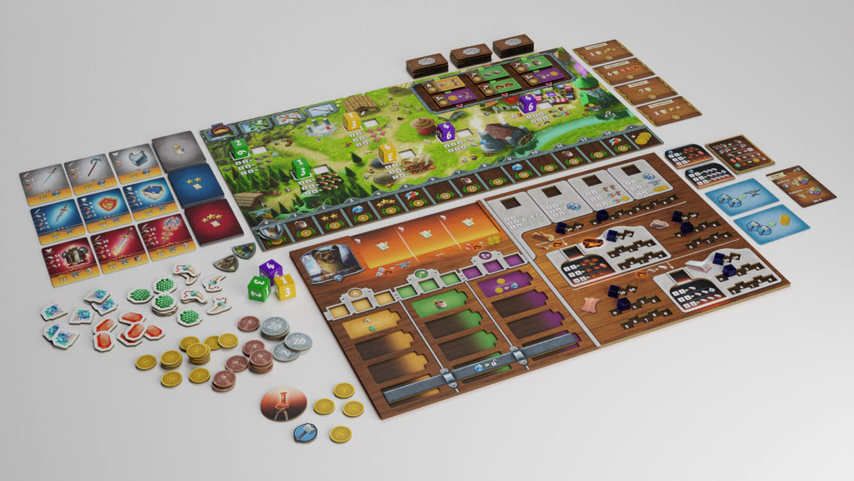 Forges of Ravenshire Board Game