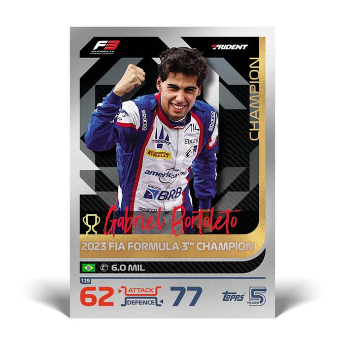 2024 Topps TURBO ATTAX Formula 1 Trading Cards Box