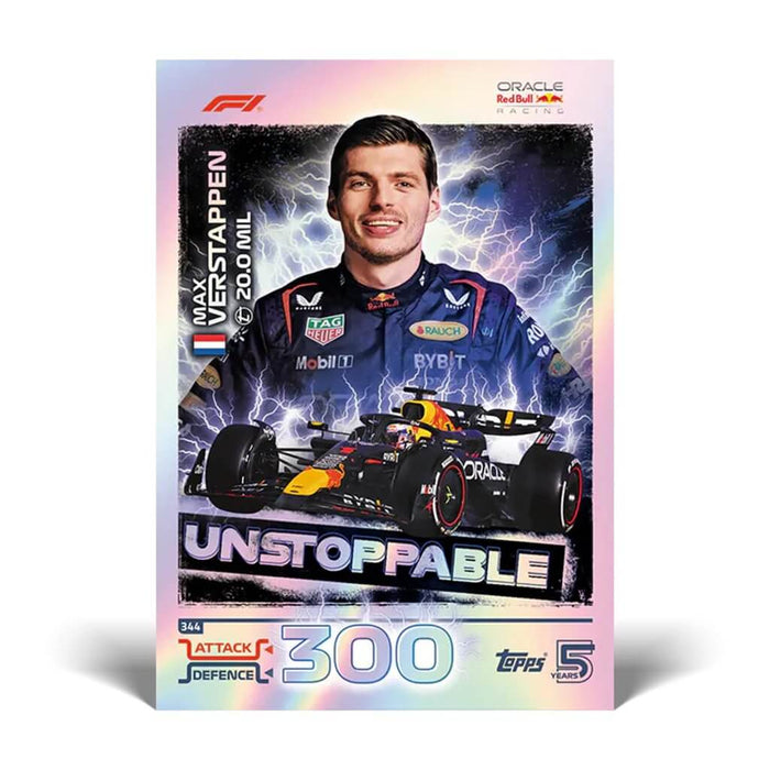 2024 Topps TURBO ATTAX Formula 1 Trading Cards Box