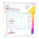 Gamegenic Matte Prime Card Sleeves White (66mm x 91mm) (100 Sleeves Per Pack)