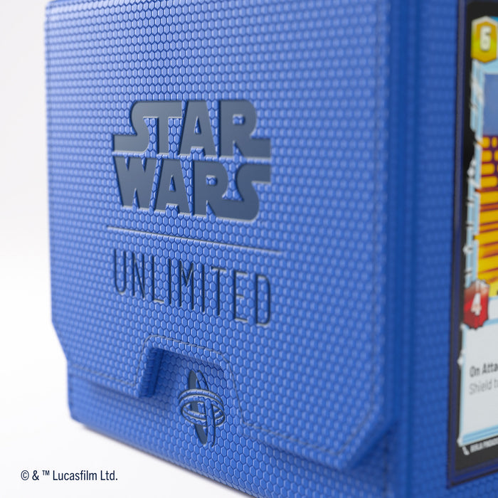 Gamegenic Star Wars Unlimited Deck Pod - Blue