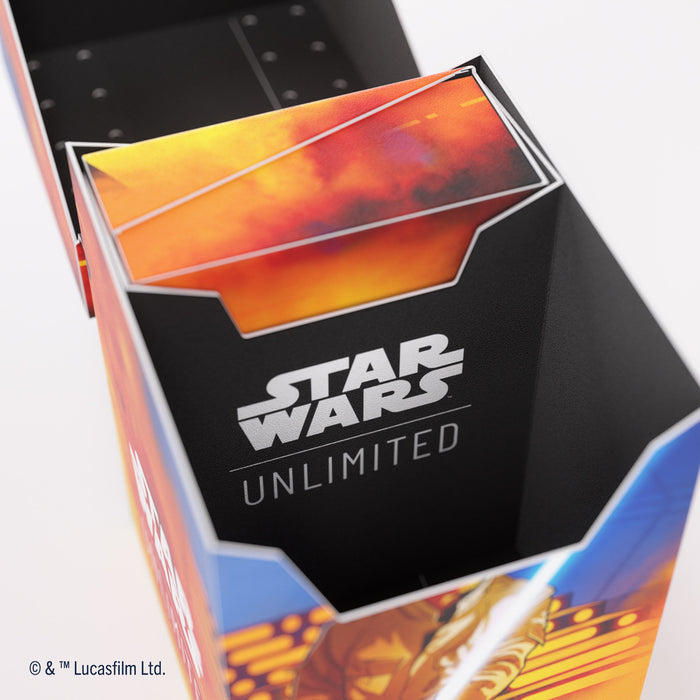 Gamegenic Star Wars Unlimited Soft Crate - Luke Skywalker/Vader