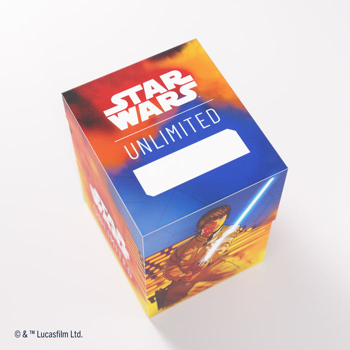 Gamegenic Star Wars Unlimited Soft Crate - Luke Skywalker/Vader