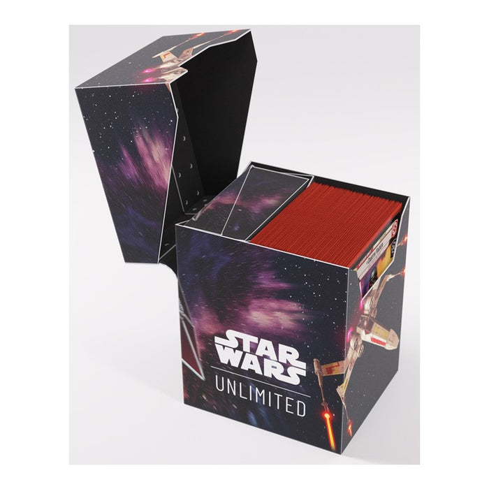 Gamegenic Star Wars Unlimited Soft Crate - X-Wing/TIE Fighter