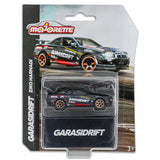 Majorette - Nissan Skyline R34, GarasiDrift - Ziko Harnadi, 1:64 Scale Diecast Car