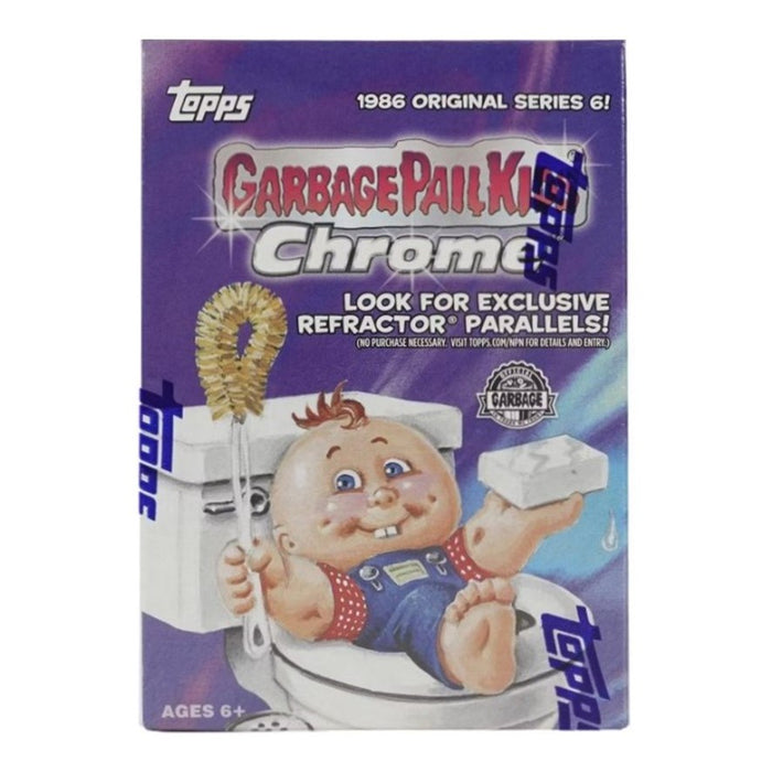 Garbage Pail Kids Chrome Series 6 Blaster Box