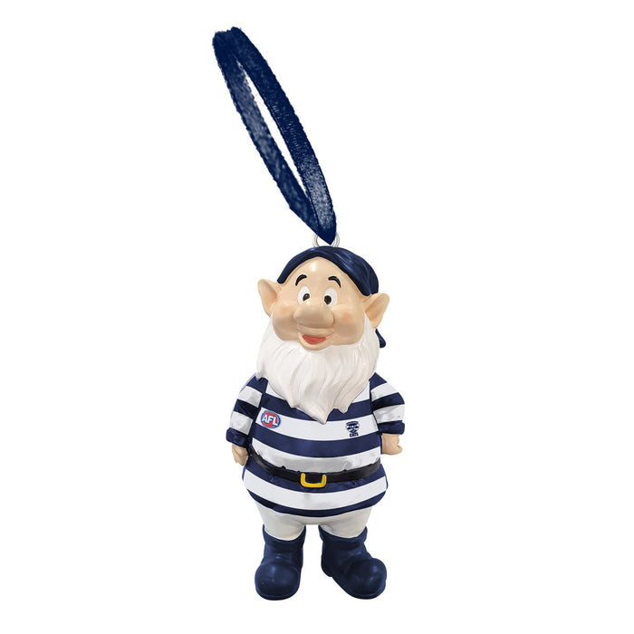 Geelong Cats Gnome Ordnament for Christmas Tree