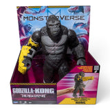 Godzilla x Kong 11" Giant Kong Roll N Battle Punch Action Figure