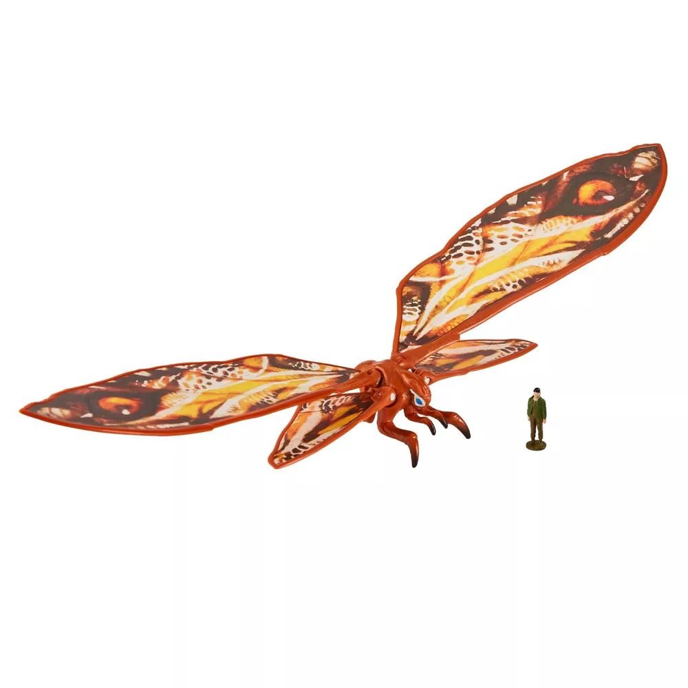MonsterVerse Godzilla vs. Kong 2: The New Empire - Mothra With Jia 6" Action Figure