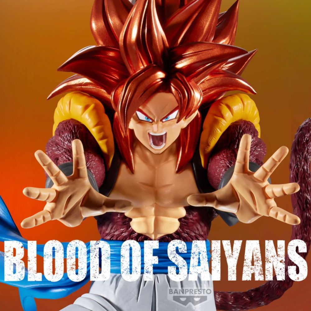 Banpresto Dragon Ball GT Blood of Saiyans - Super Saiyan 4 Gogeta Figure