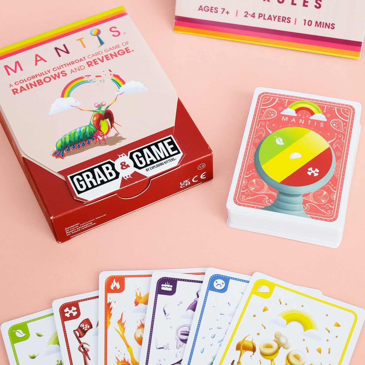 Grab & Game - Mantis (by Exploding Kittens)