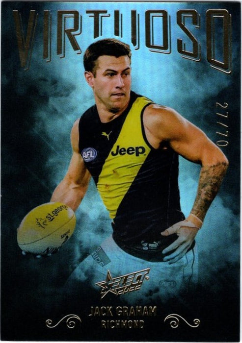 Jack Graham, Virtuoso, 2022 Select AFL Footy Stars Jumbo