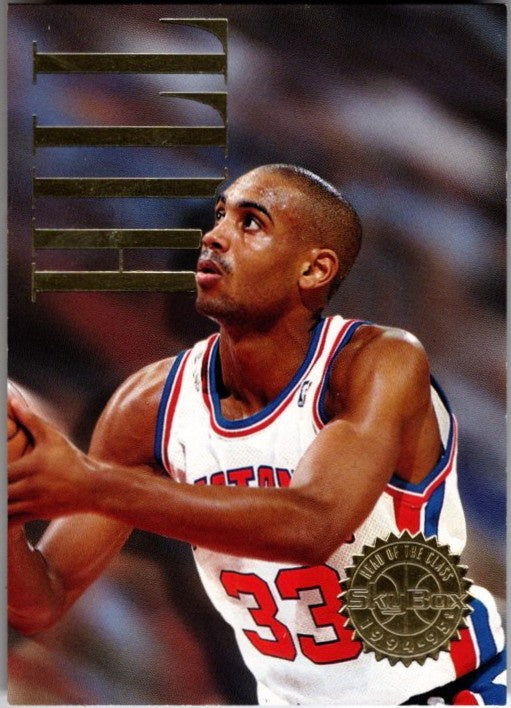 Grant Hill, Head of the Class, #1, 1994-95 Skybox Basketball NBA