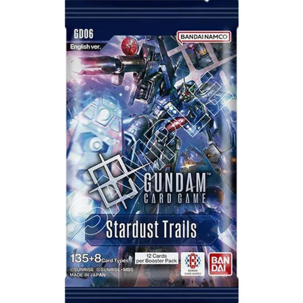 Gundam Card Game: Stardust Trails Booster Box [GD06]