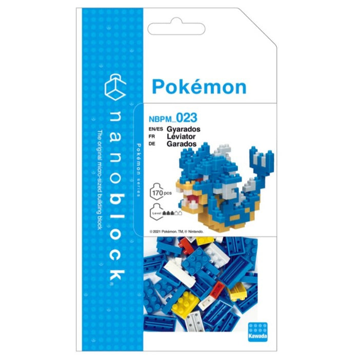 Pokemon - Gyarados - nanoblock - NBPM_023